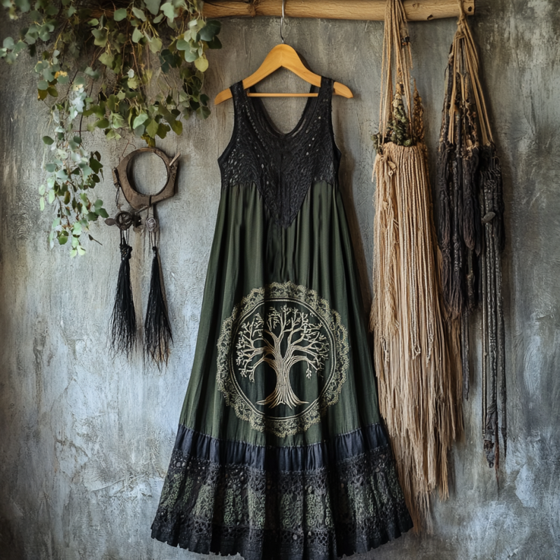 Timeless Vintage Style Dress