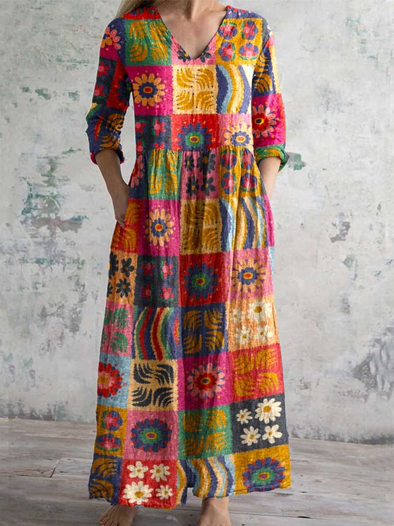 Gracefully Designed Dress
