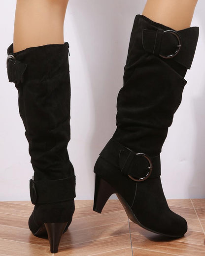 Vintage Inspired Orthopedic Boots