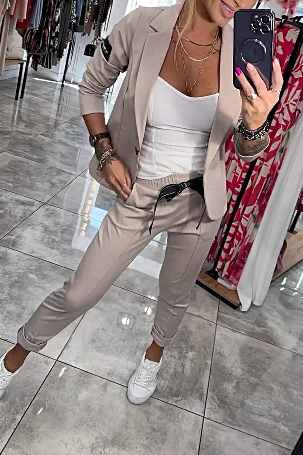 Timeless Vintage Style Trousers