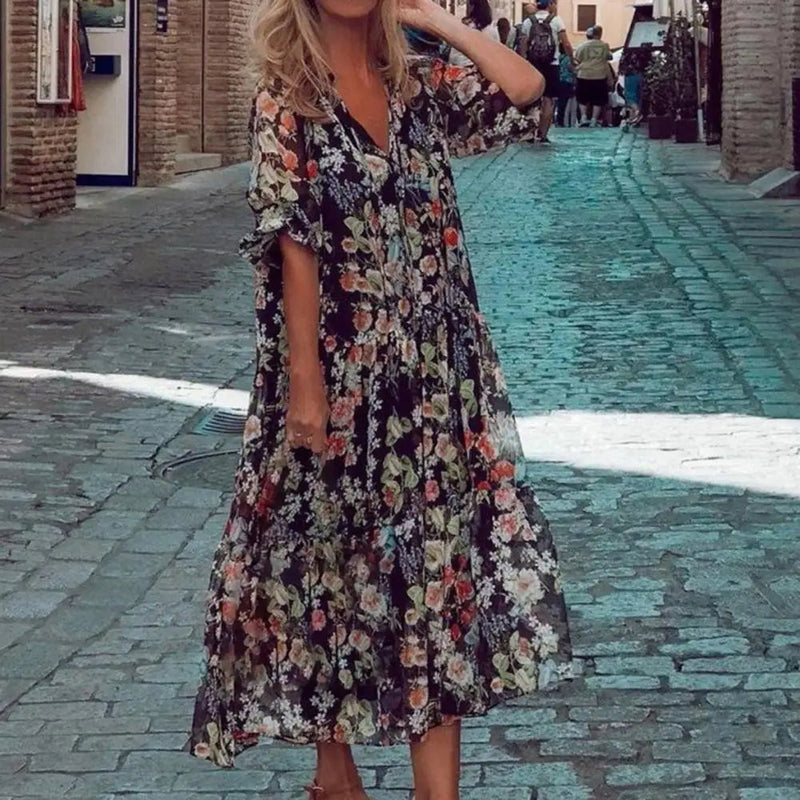 Timeless Vintage Style Dress