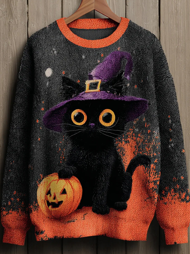 Timeless Vintage Style Sweater