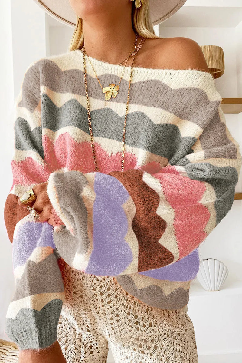 Vintage Inspired Sweater