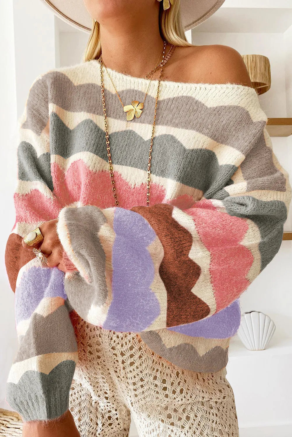 Elegantly Designed Sweater