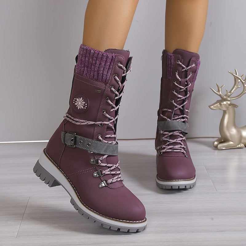 Vintage Inspired Orthopedic Boots