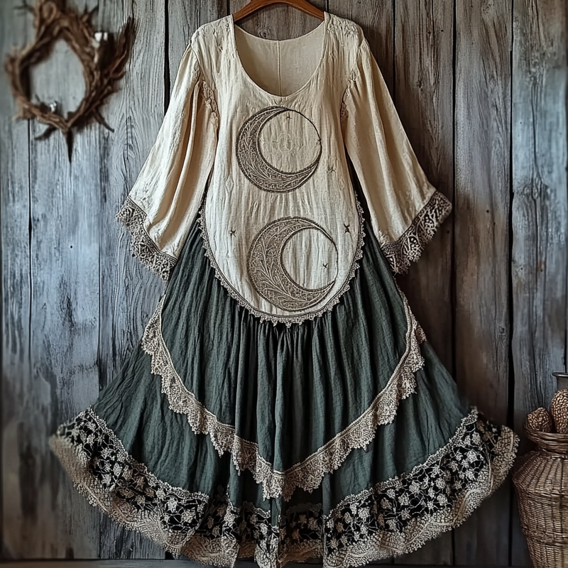 Timeless Vintage Style Dress