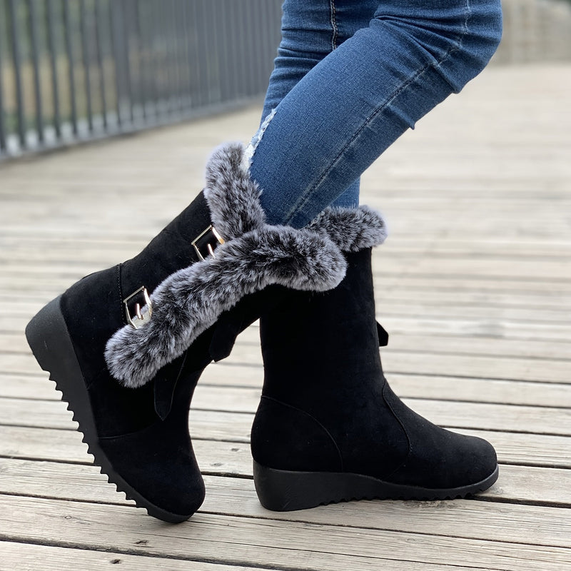 Graceful Orthopedic Boots for Modern Look