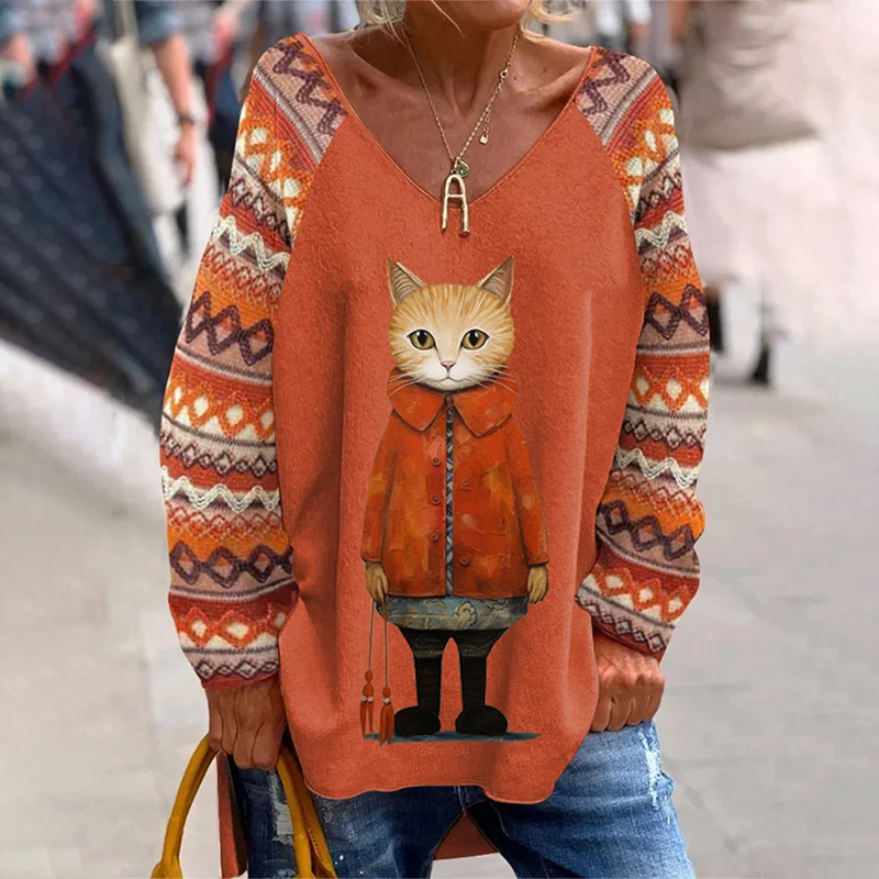 Gracefully Designed T-Shirt