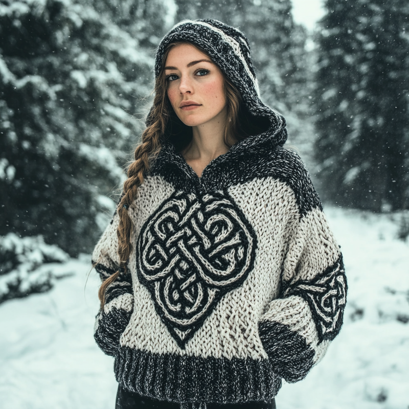 Classic Designed Sweater
