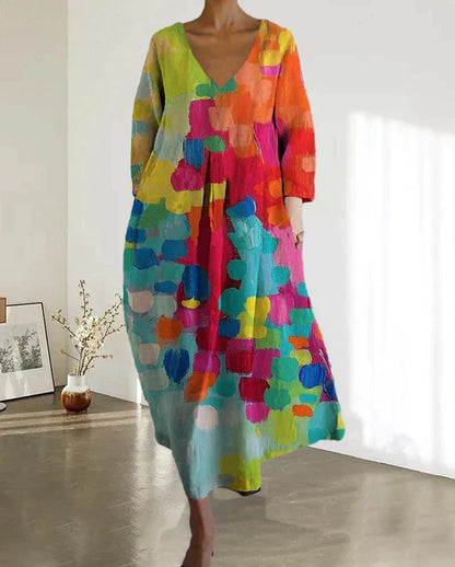Timeless Vintage Style Dress