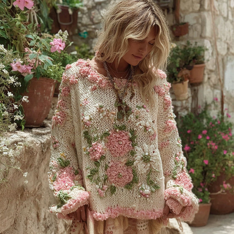 Timeless Vintage Style Sweater