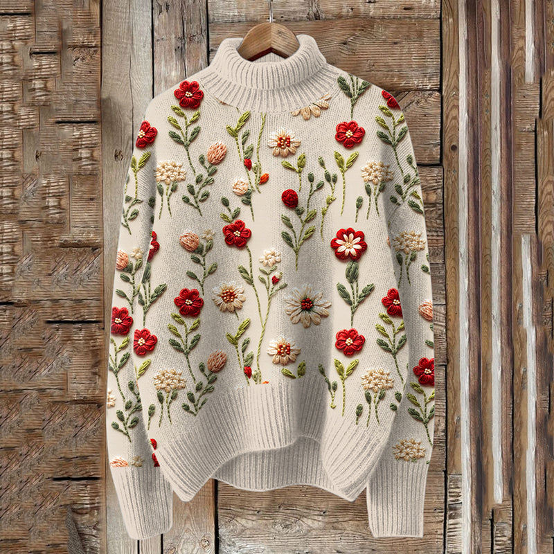 Timeless Vintage Style Sweater
