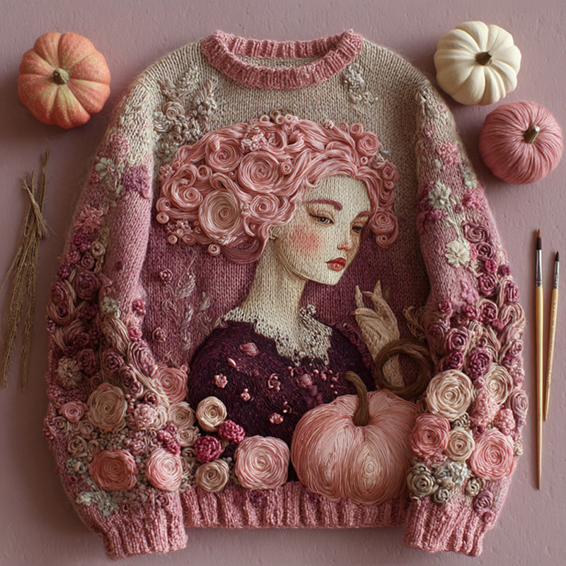 Timeless Vintage Style Sweater