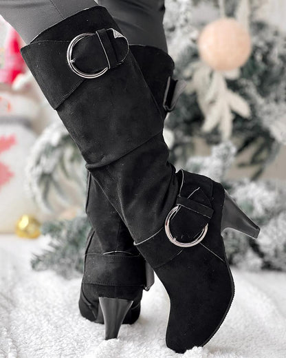 Graceful Orthopedic Boots for Modern Look