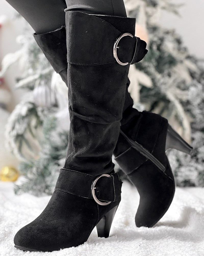 Graceful Orthopedic Boots for Modern Look