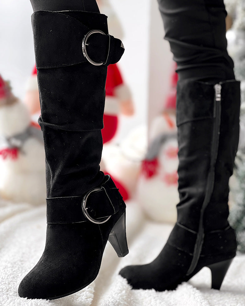 Graceful Orthopedic Boots for Modern Look
