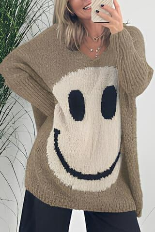 Gracefully Designed Sweater