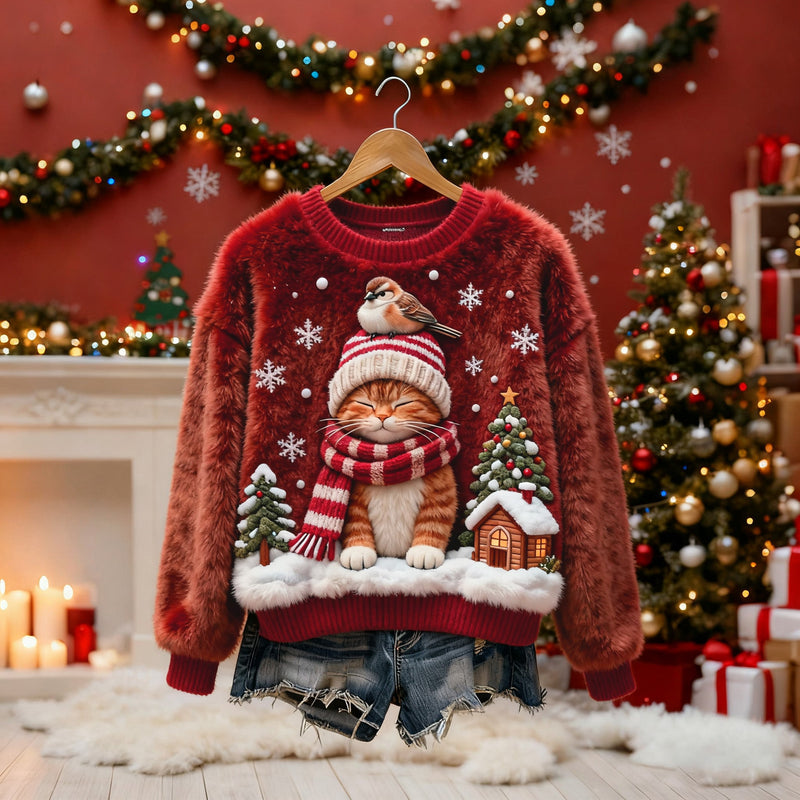 Elegantly Designed Sweater