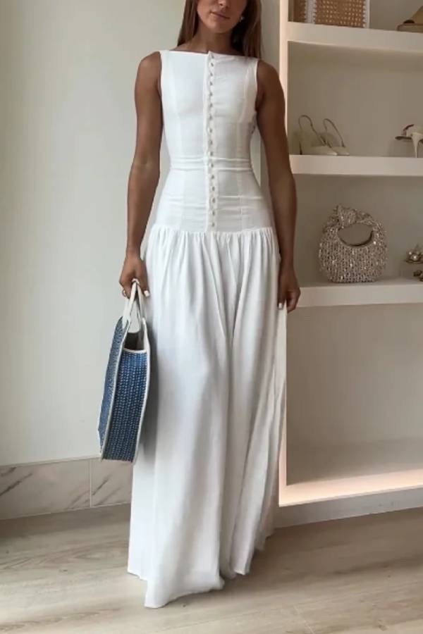 Gracefully Designed Dress