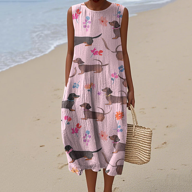 Gracefully Designed Dress