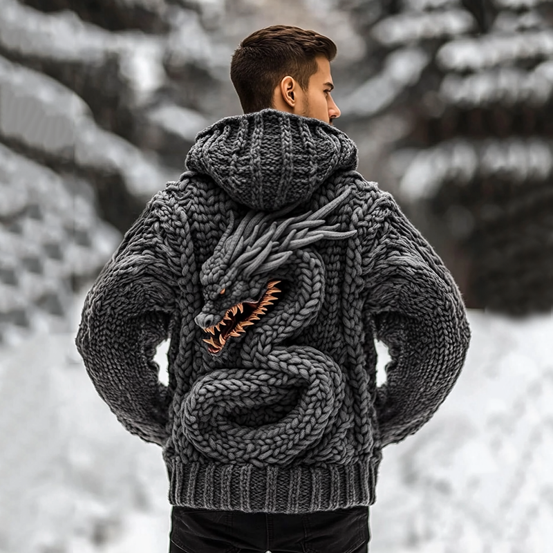 Classic Designed Sweater