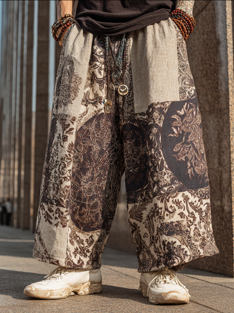 Timeless Vintage Style Pants