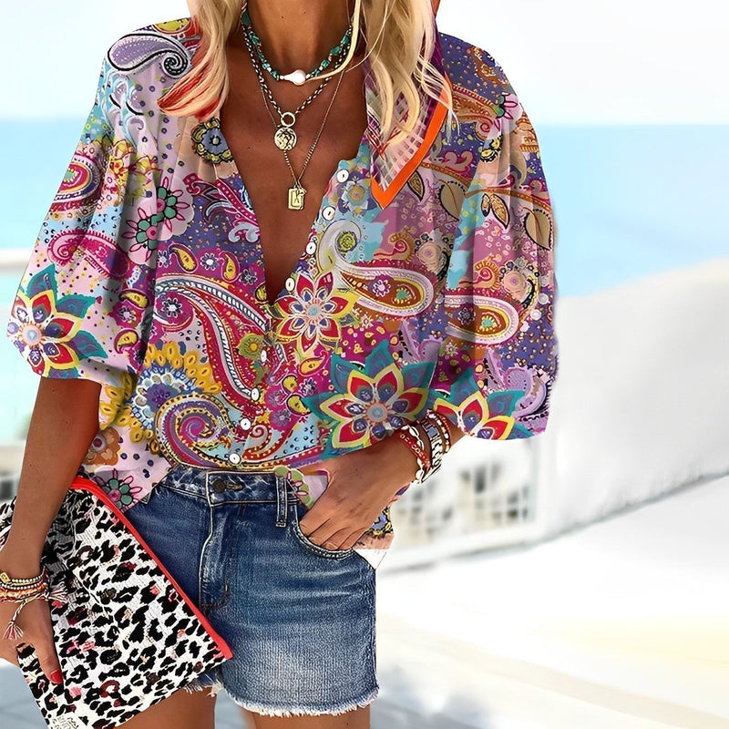 Thoughtfully Designed Blouse
