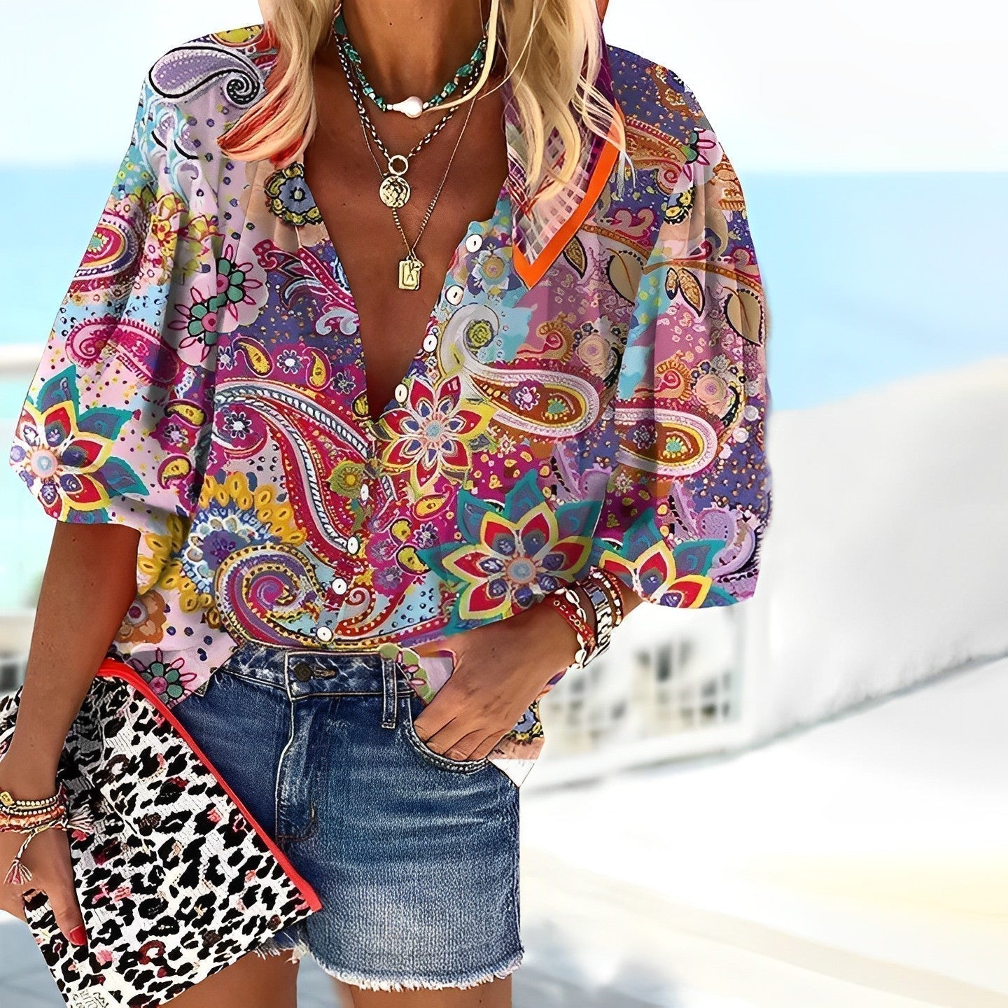 Thoughtfully Designed Shirt