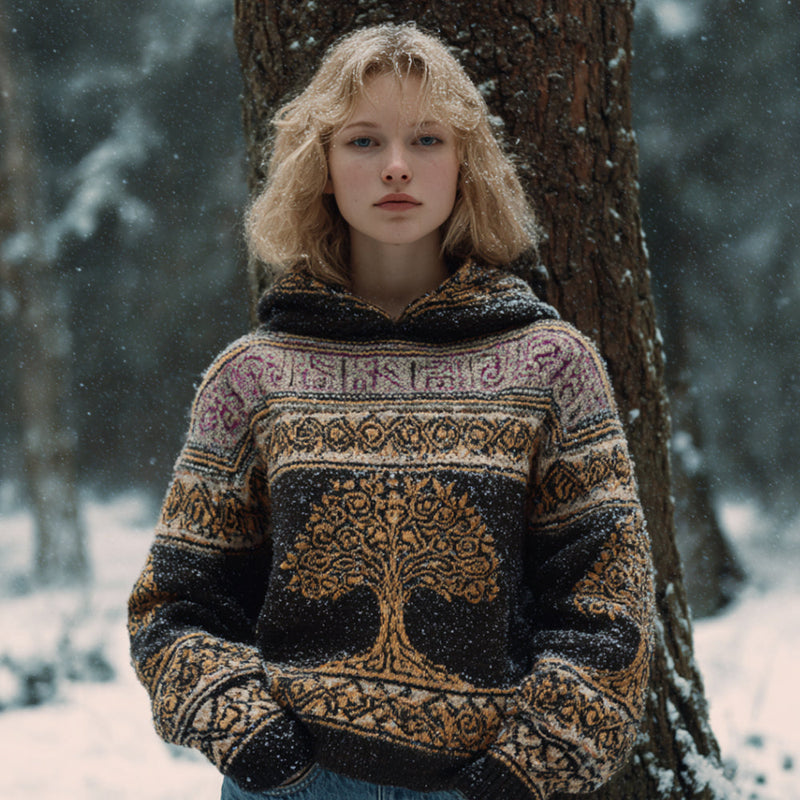 Vintage Inspired Sweater