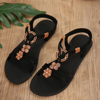 Vintage Inspired Orthopedic Sandals