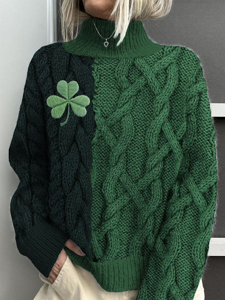 Gracefully Designed Sweater