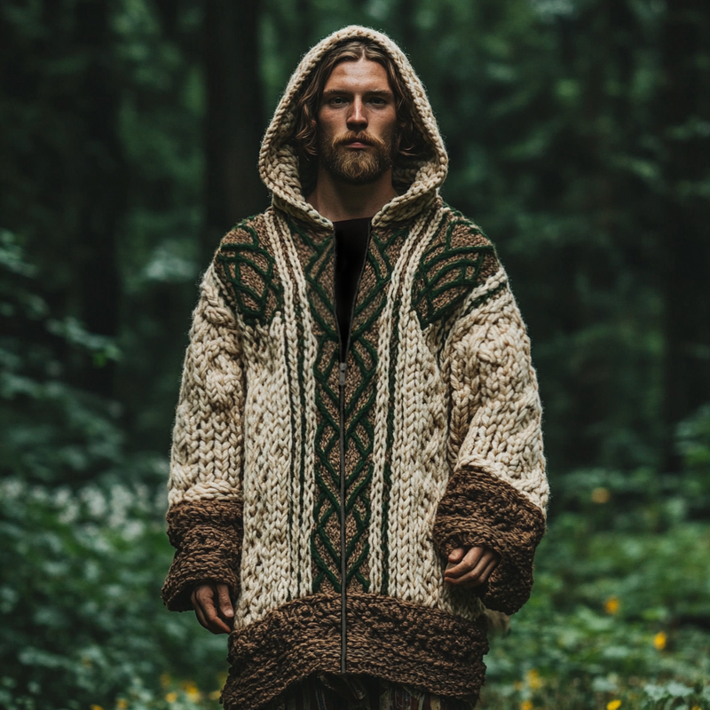 Gracefully Designed Coat