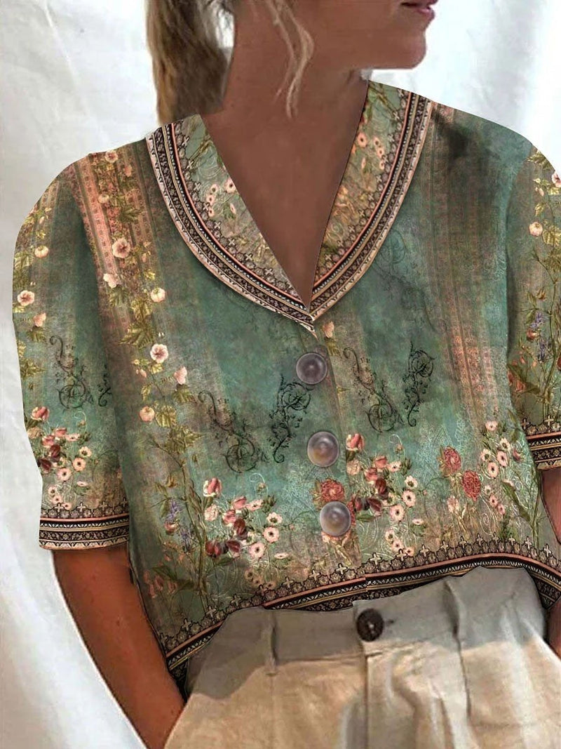 Timeless Vintage Style Shirt