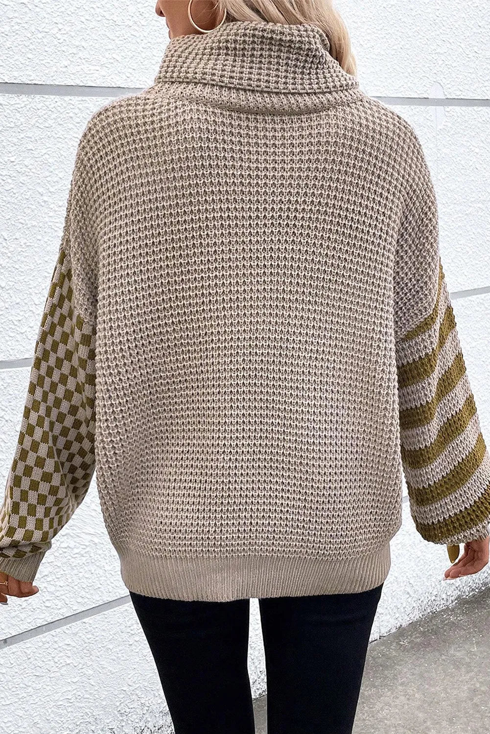 Timeless Vintage Style Sweater