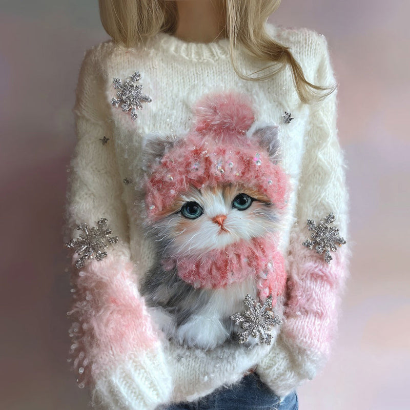 Classic Designed Sweater