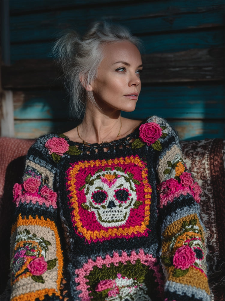 Timeless Vintage Style Sweater