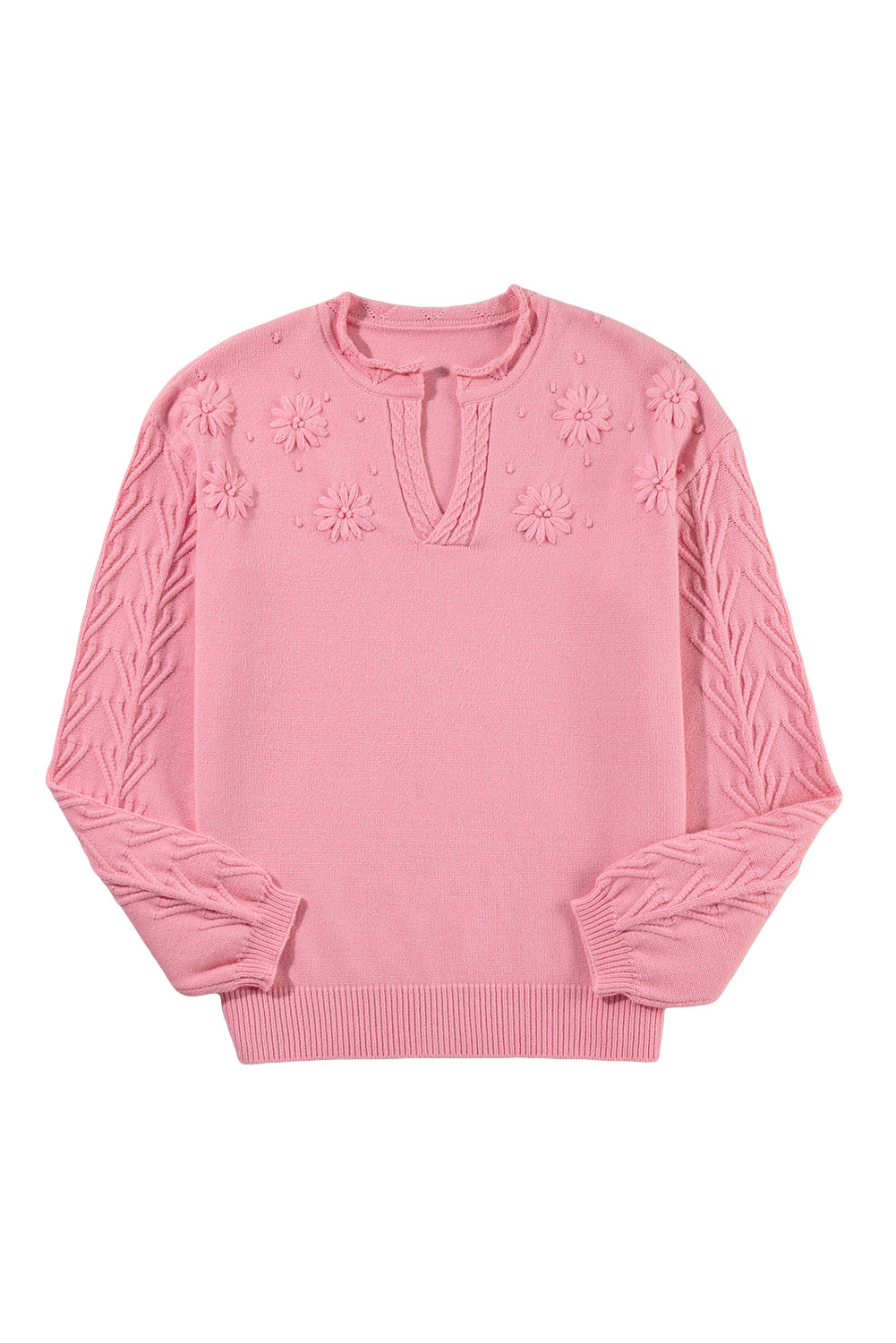 Gracefully Designed Sweater