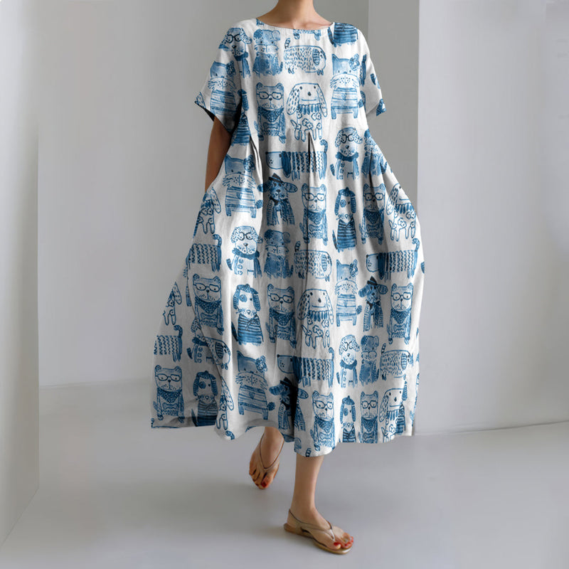 Elegantly Designed Dress
