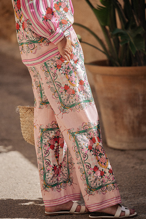 Timeless Vintage Style Trousers