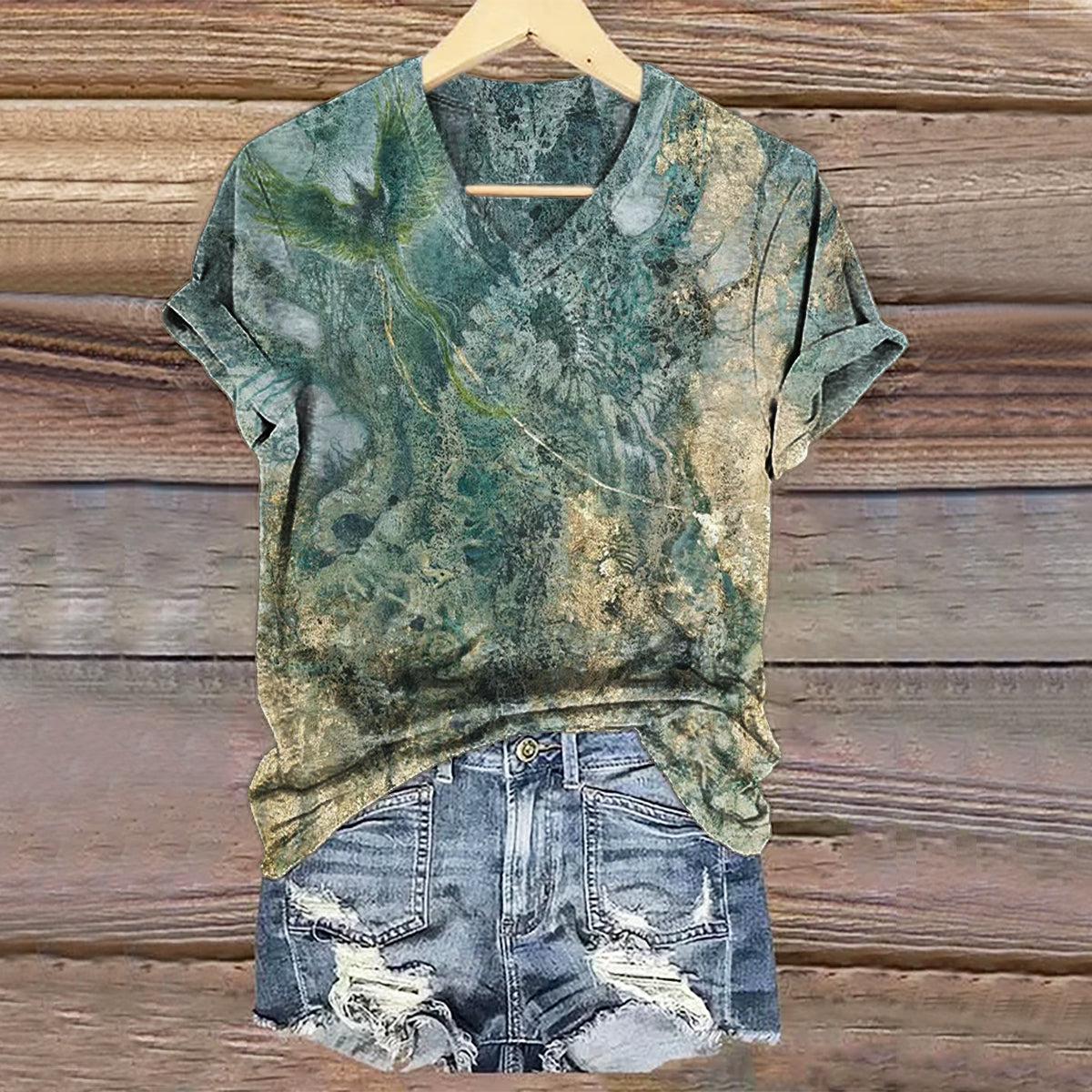 Gracefully Designed T-Shirt
