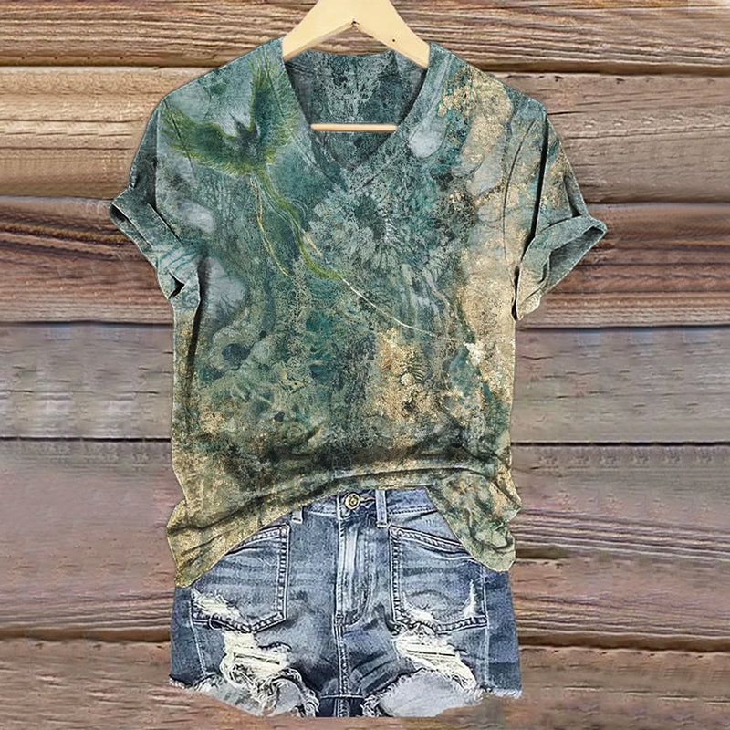 Gracefully Designed T-Shirt