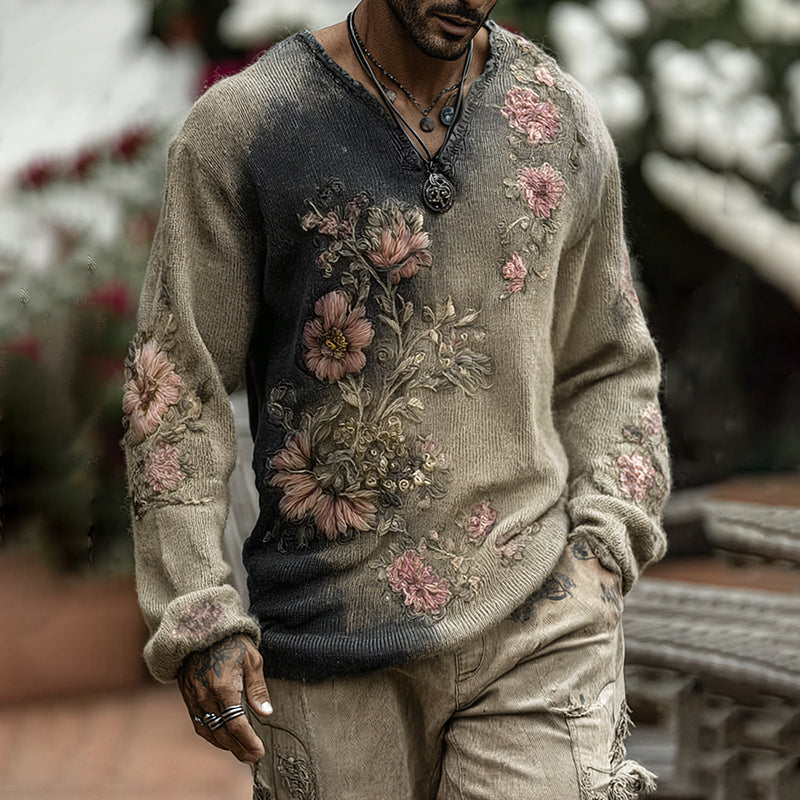 Thoughtfully Designed Sweater
