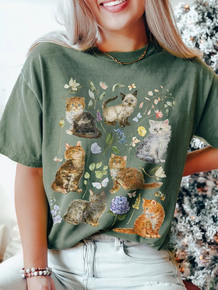Timeless Vintage Style T-Shirt