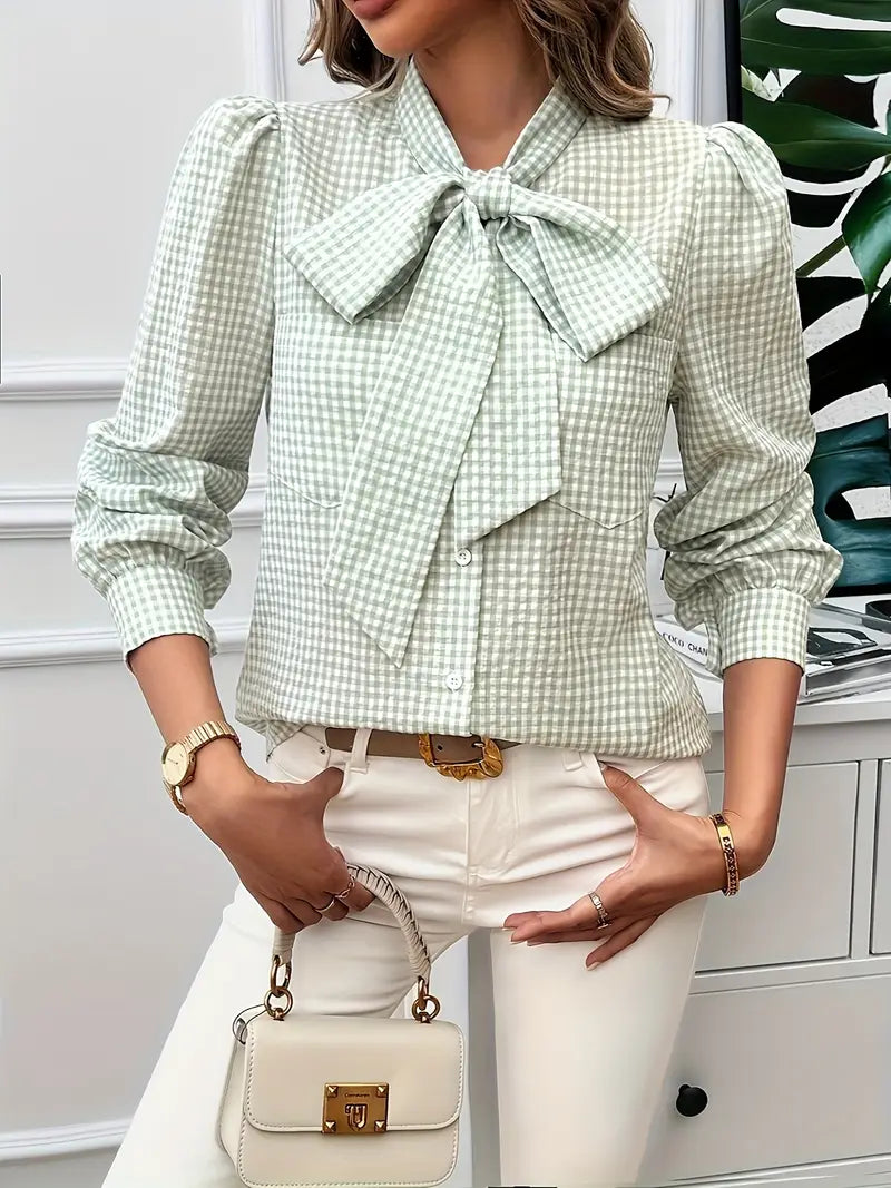 Gracefully Designed Blouse
