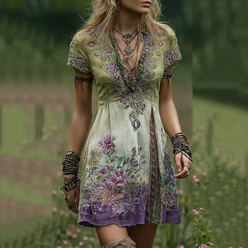 Vintage Inspired Dress