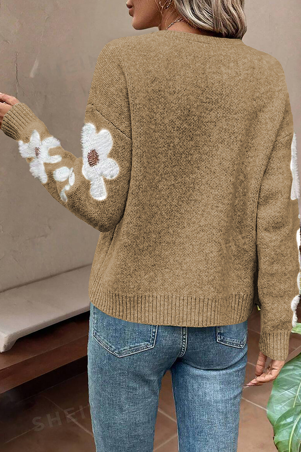 Timeless Vintage Style Sweater