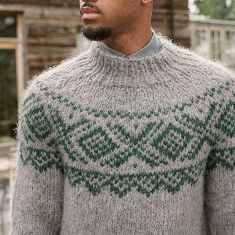 Gracefully Designed Sweater