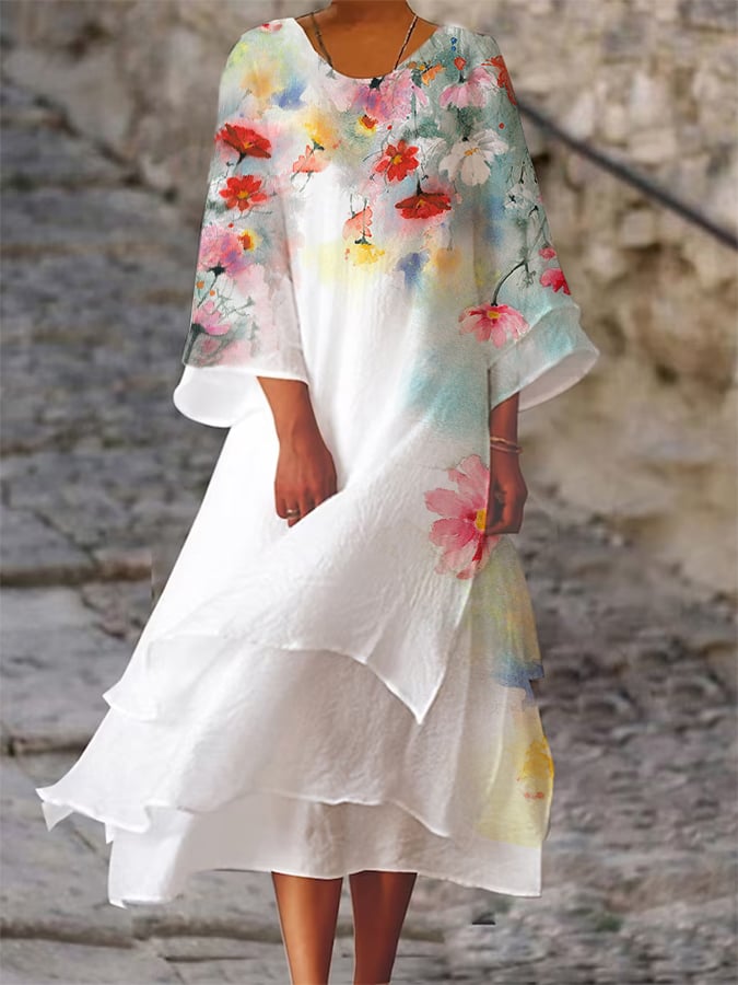 Classic Designed Dress