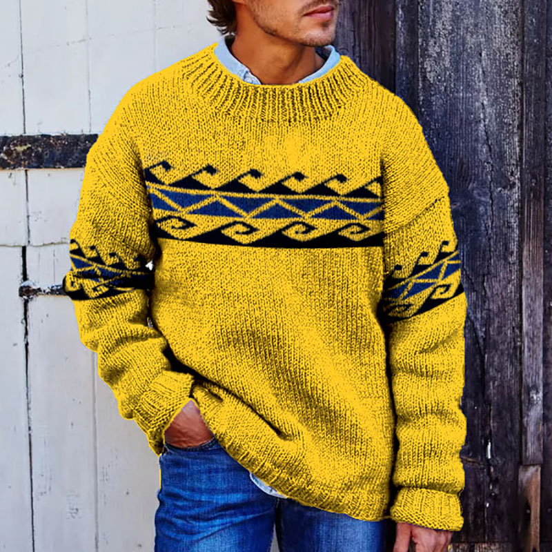 Elegantly Designed Sweater