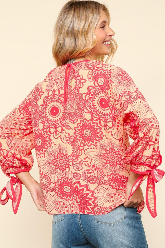 Thoughtfully Designed Blouse